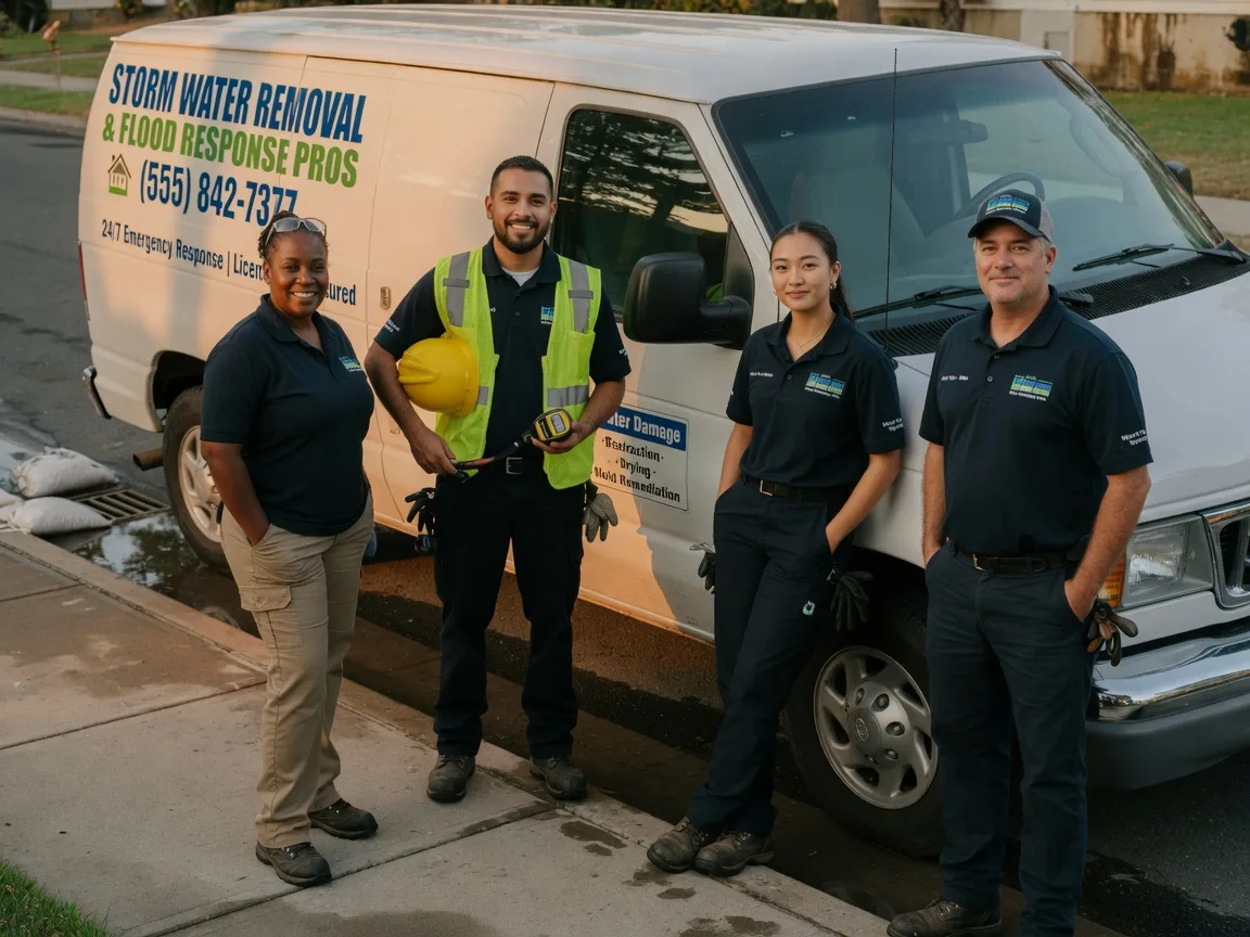 Storm Damage Water Removal company in Oak Ridge, TN