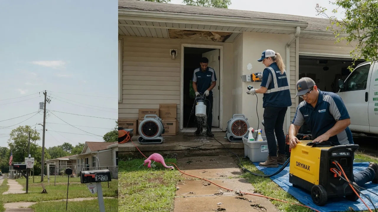 Storm Damage Water Removal in Oak Ridge, TN near me