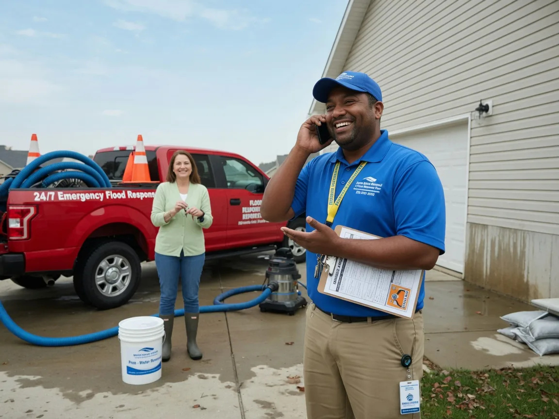 Storm Damage Water Removal Oak Ridge, TN FAQs